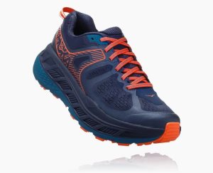 Hoka One One Men's Stinson ATR 5 Running Shoes Indigo/Blue - AU SCJM